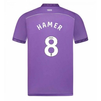 Sheffield United Gustavo Hamer #8 Tredje Kläder 2025-26 Kortärmad Sheffield United Gustavo Hamer #8 Tredje Kläder 2025-26 Kortärmad